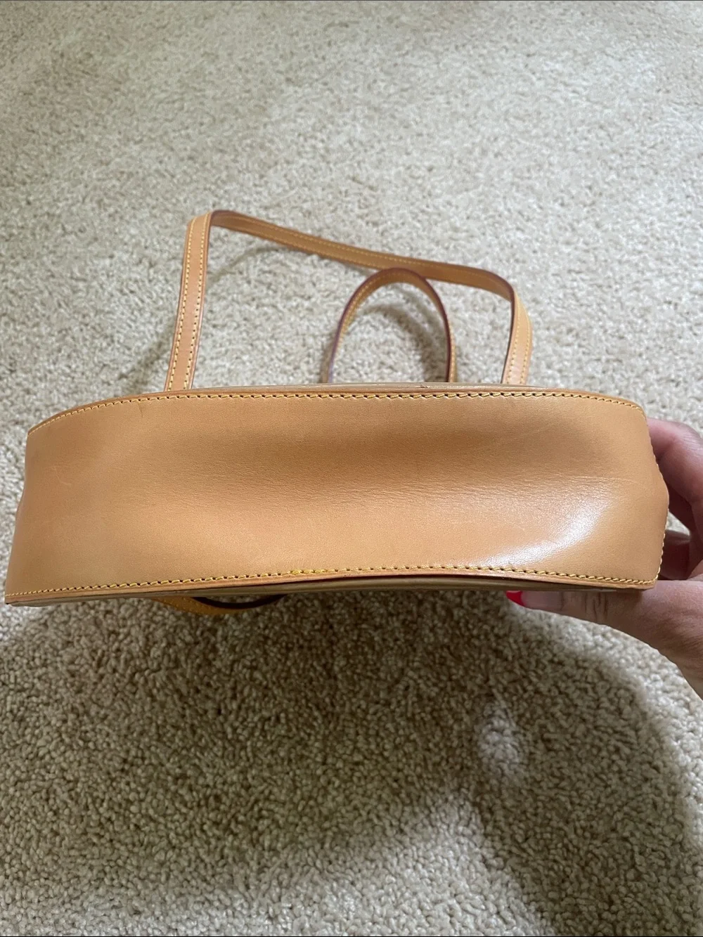 LOUIS VUITTON MONOGRAM VERNIS BISCAYNE BAY PM SHOULDER BAG M91189 (Date TH0095)